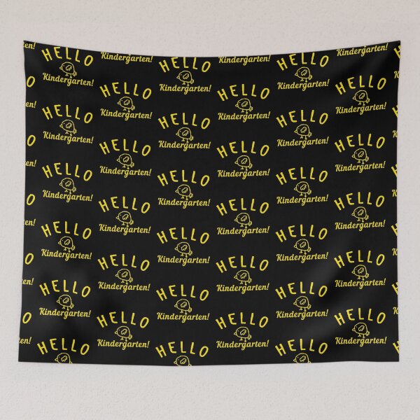 Item preview, Hello kindergarten! with cute little chick designed and sold by jazzydevil.
