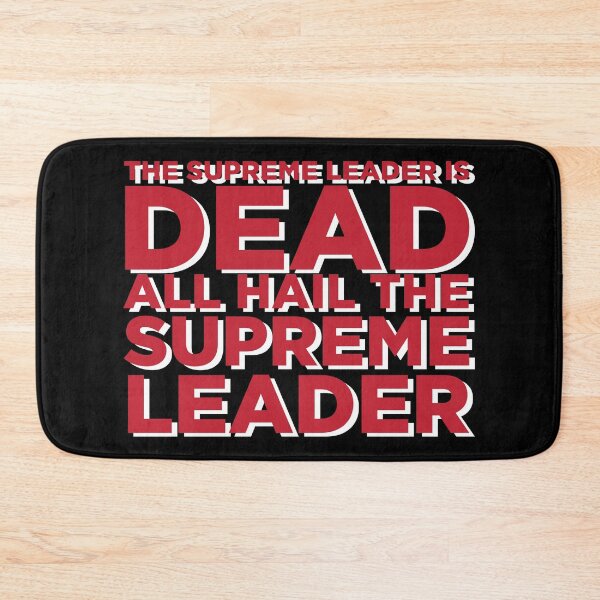 Item preview, Supreme Leader designed and sold by GeekyGirlDesign.