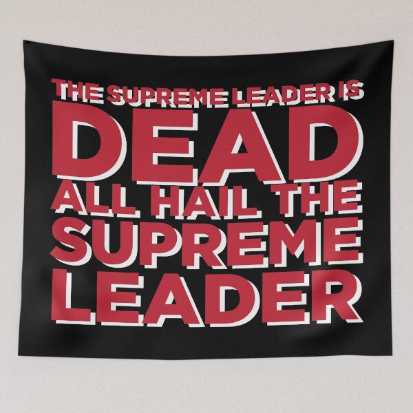 Item preview, Supreme Leader designed and sold by GeekyGirlDesign.