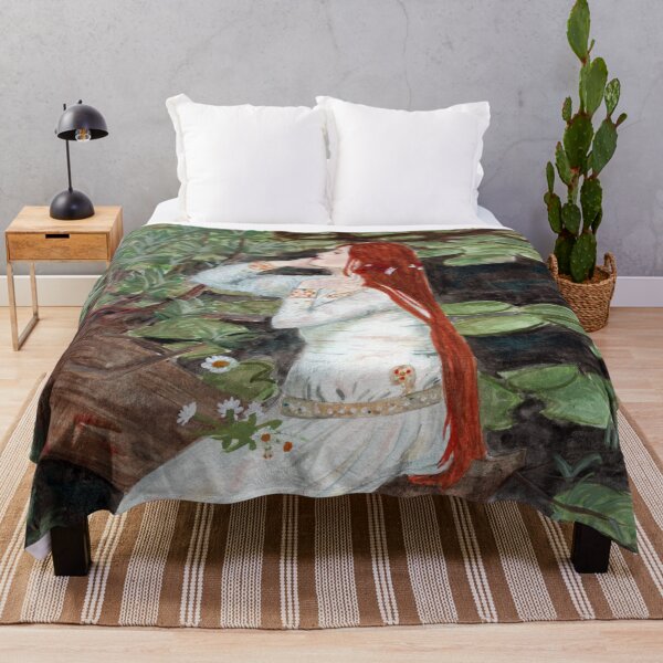 Aperçu de l'œuvre Rendition d'Ophelia de John William Waterhouse créée et vendue par rachelstarck.