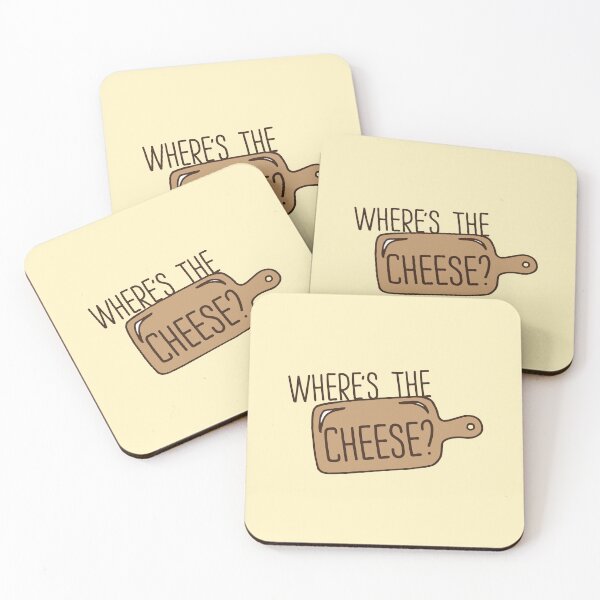 Item preview, Where's the cheese? funny cheeses board designed and sold by jazzydevil.