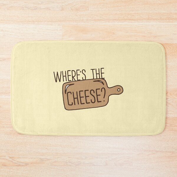 Item preview, Where's the cheese? funny cheeses board designed and sold by jazzydevil.