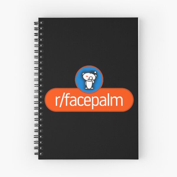 Artikelvorschau, SubReddit: Facepalm T-Shirt entworfen und verkauft von artsylab.