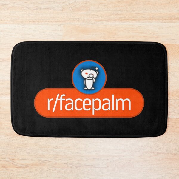 Item preview, SubReddit: Facepalm T-Shirt designed and sold by artsylab.