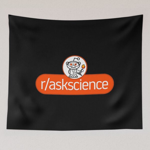 Item preview, SubReddit: Ask Science designed and sold by artsylab.