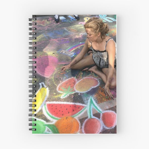 Item preview, Copenhagen-home-to-worlds-largest-chalk-drawing #2 designed and sold by Hekla Hekla.