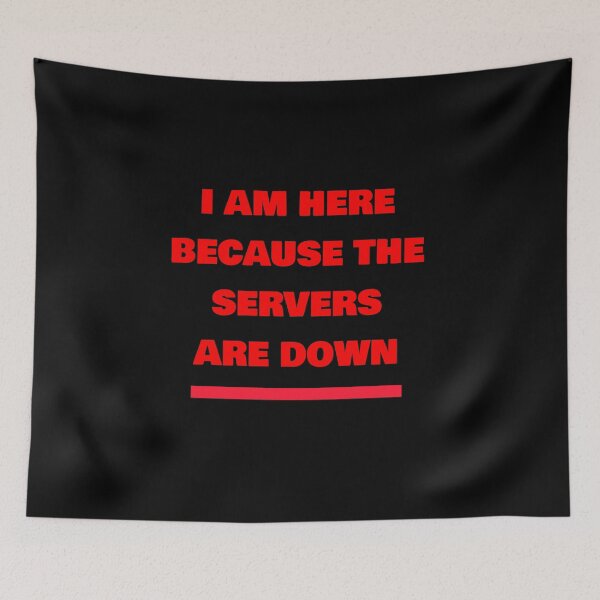 Item preview, I am here because the servers are down designed and sold by phys.