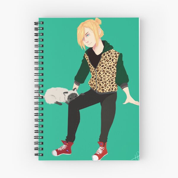 Artikelvorschau, Yurio und Katze entworfen und verkauft von hannpaints.