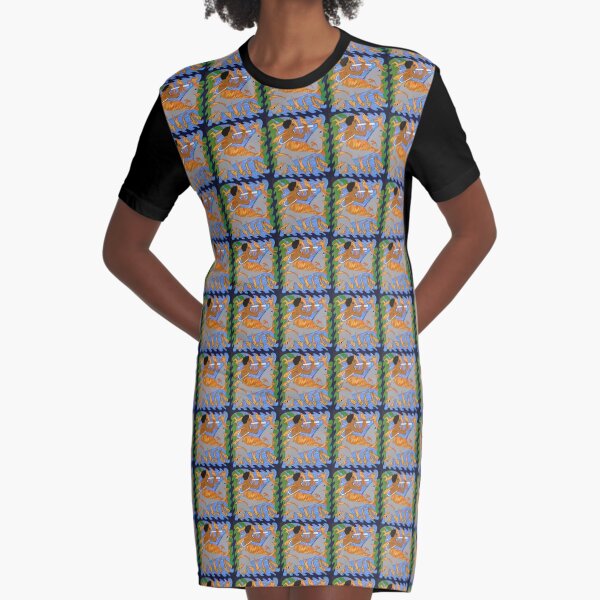 Encantado II Graphic T-Shirt Dress