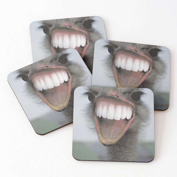 Item preview, Ostrich Teeth designed and sold by LlapBazinga.