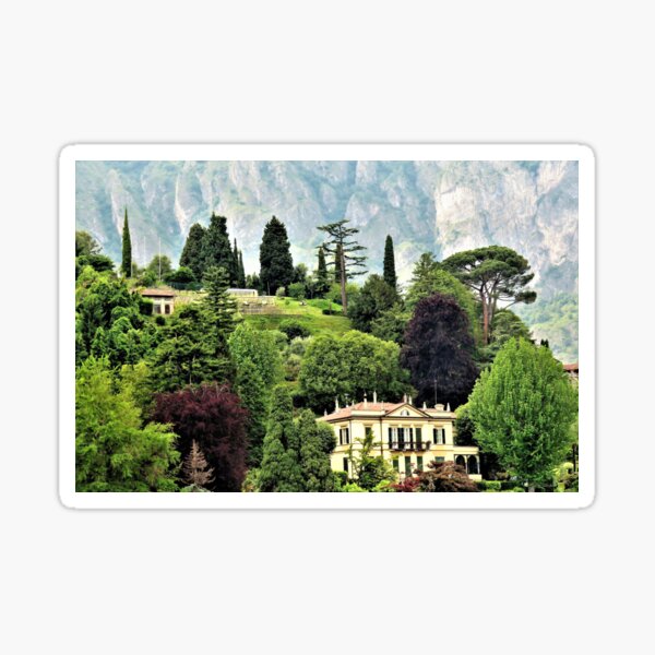 Italian Splendour Sticker