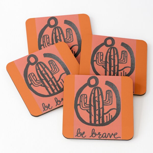 Item preview, Brave Cactus designed and sold by brookefishie.