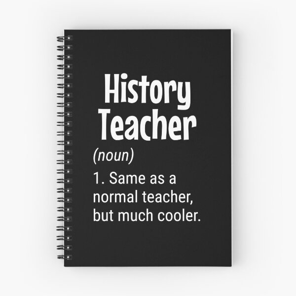 Item preview, History Teacher, Same As A Normal Teacher But Much Cooler, Teacher Gift, Educator Gift Idea designed and sold by Logic72.