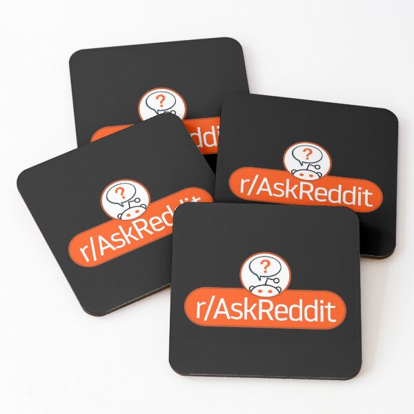 Reddit Symbol Coasters Redbubble