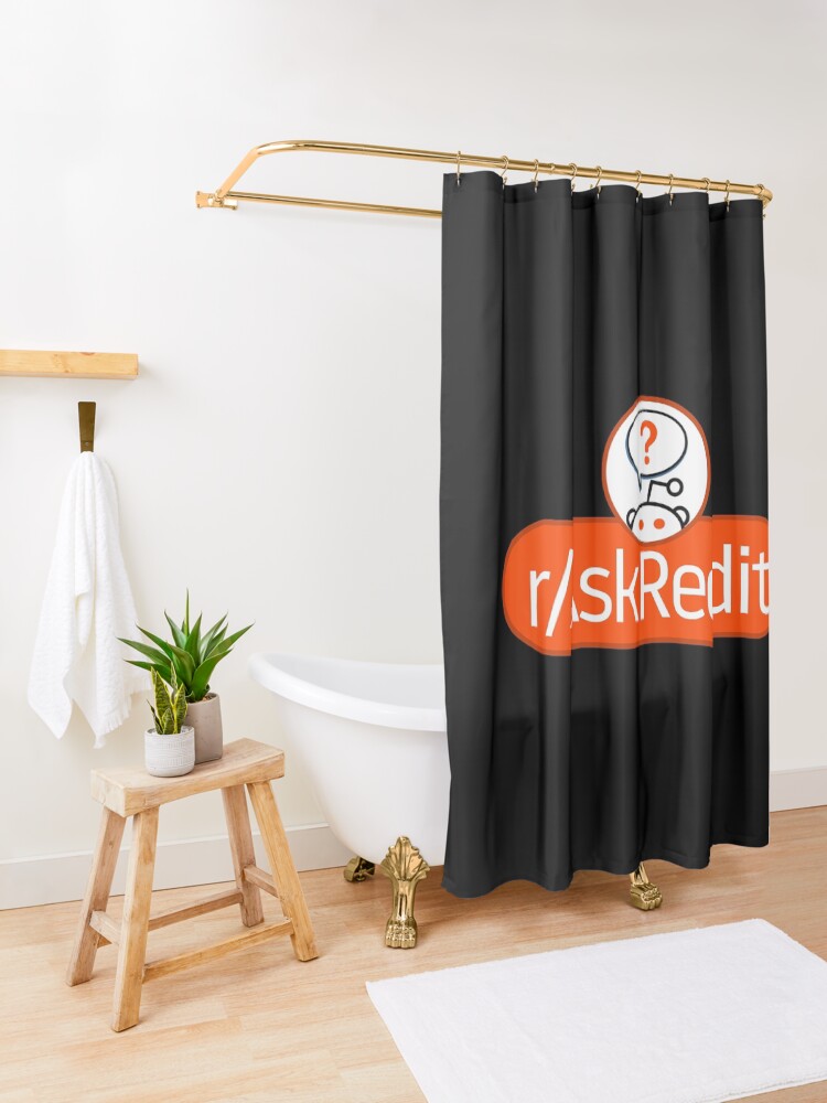 "SubReddit Ask Reddit" Shower Curtain for Sale by artsylab Redbubble