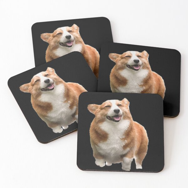 Item preview, Cute and Crazy Corgi designed and sold by WeMadeOurWorld.
