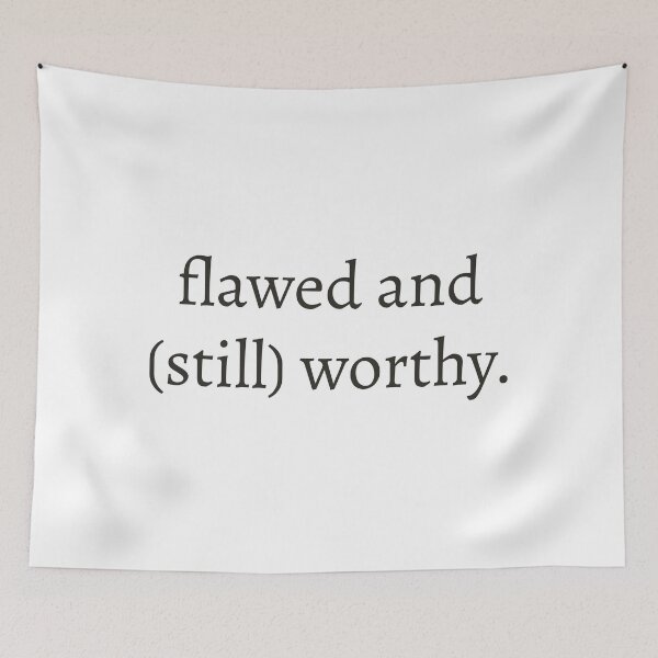 Item preview, Flawed but still worthy designed and sold by Bruno King.