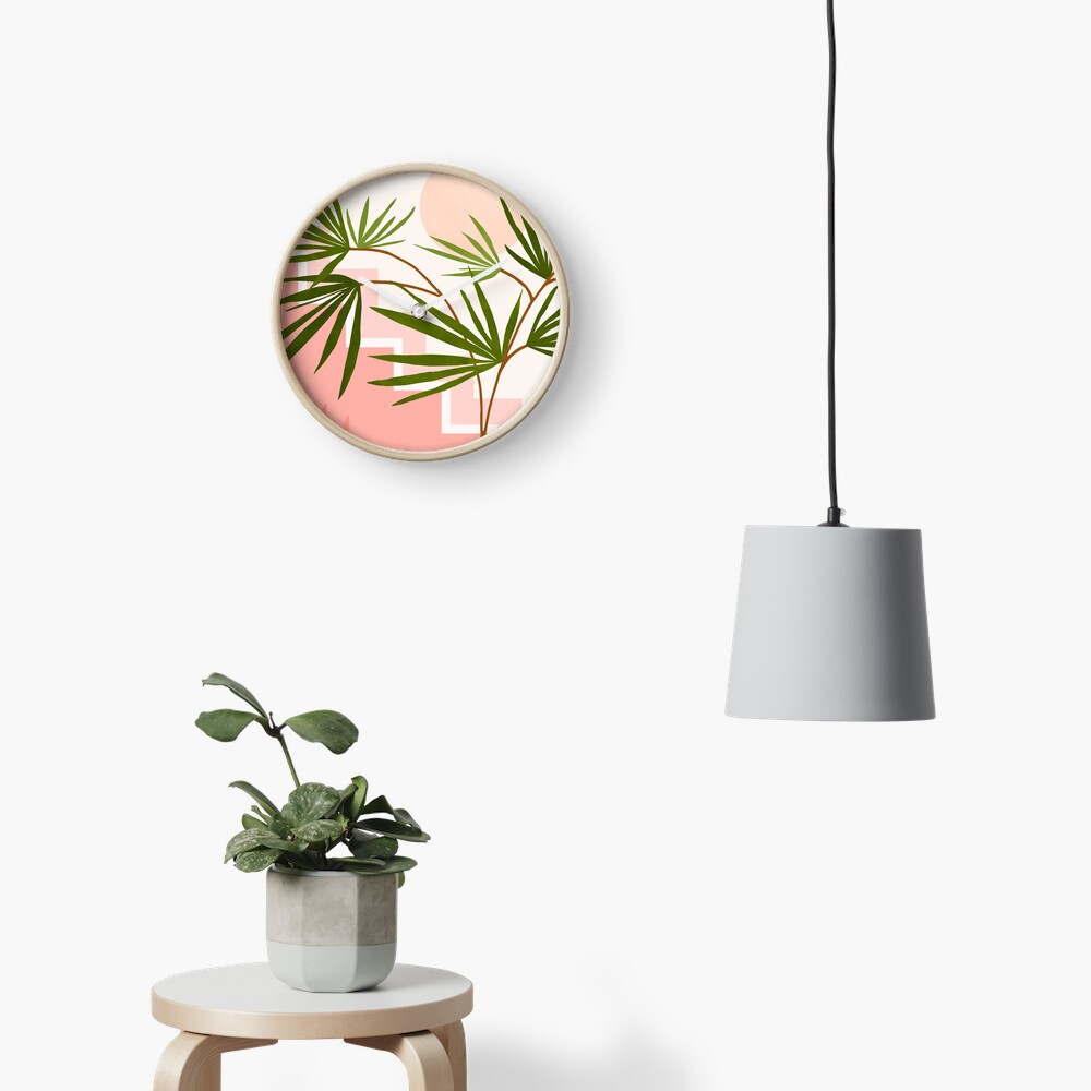 Item preview, Clock designed and sold by moderntropical.