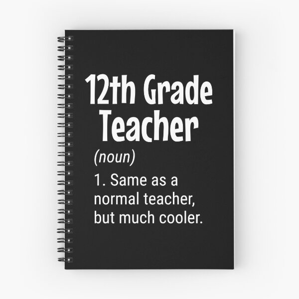 Item preview, 12 Grade Teacher, Same As A Normal Teacher But Much Cooler, Teacher Gift, Educator Gift Idea designed and sold by Logic72.