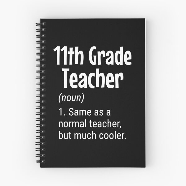 Item preview, 11th Grade Teacher, Same As A Normal Teacher But Much Cooler, Teacher Gift, Educator Gift Idea designed and sold by Logic72.