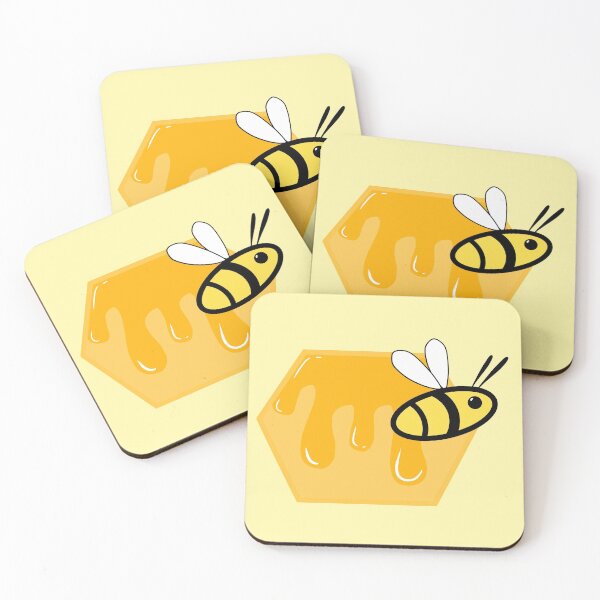 Item preview, Honey bee designed and sold by -EyeClops-.