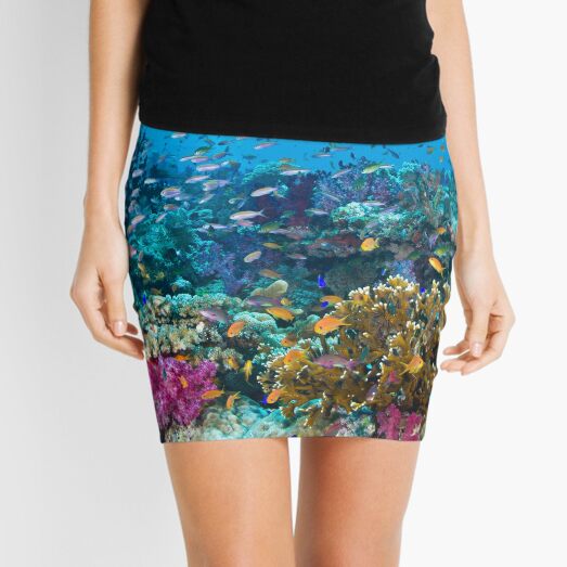 Fantasea Reef Mini Skirt