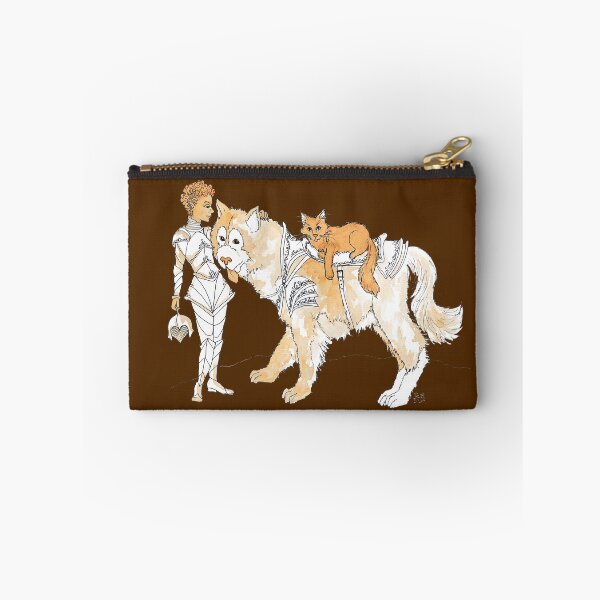 Item preview, Battle Floofs (Sepia) designed and sold by neuroticowl.