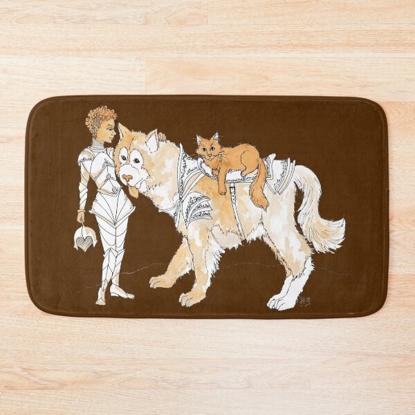 Item preview, Battle Floofs (Sepia) designed and sold by neuroticowl.