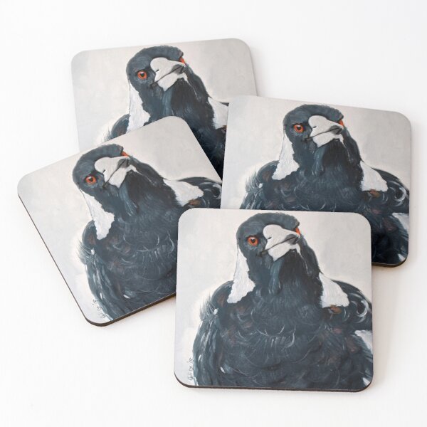 Item preview, Inquisitive Magpie designed and sold by Krusty.