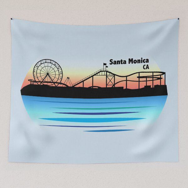 Item preview, Santa Monica (Version 2) designed and sold by CM-PD.
