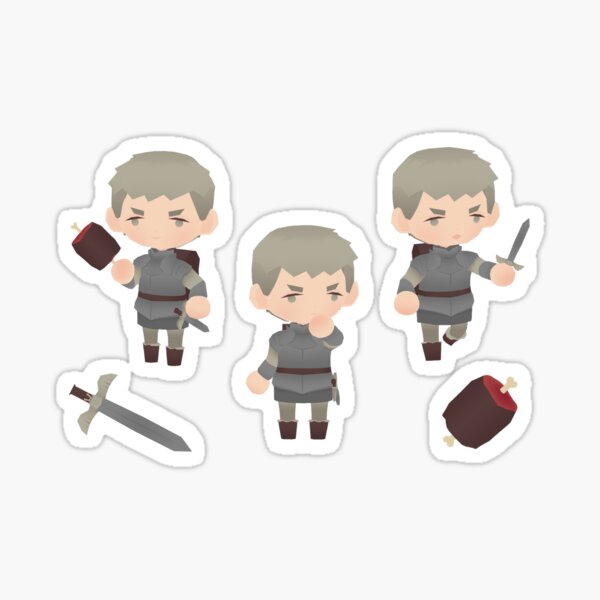 laius ( delicious in dungeon ) Sticker