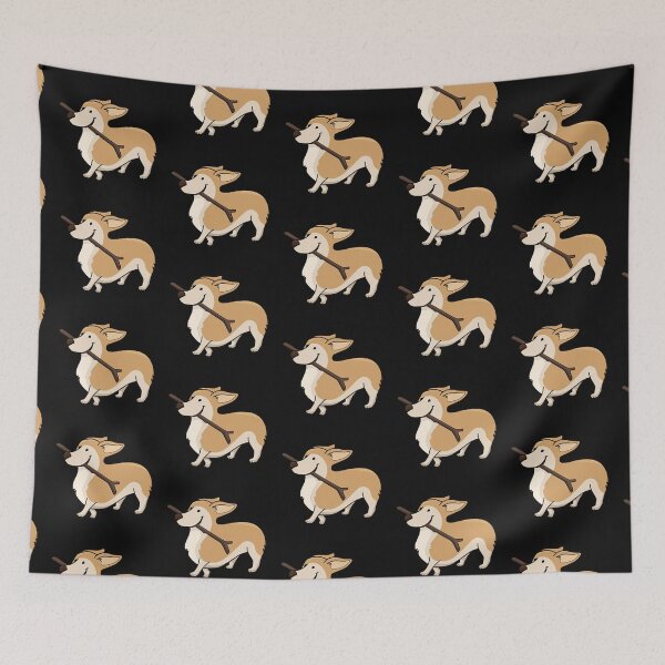 Item preview, Cute little Corgi designed and sold by WeMadeOurWorld.