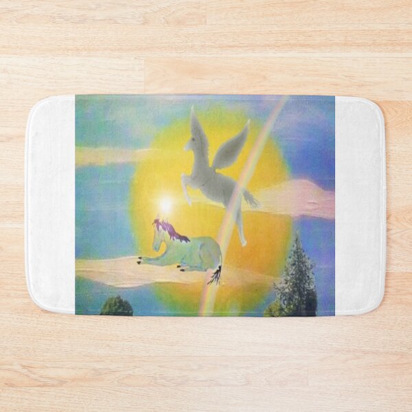 Artikelvorschau, Pegasus und Einhorn entworfen und verkauft von BellsPainting.