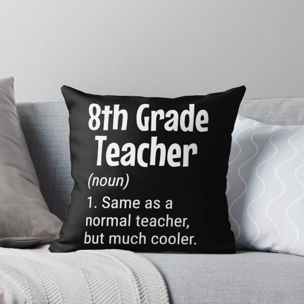 Item preview, 8th Grade Teacher, Same As A Normal Teacher But Much Cooler, Teacher Gift, Educator Gift Idea designed and sold by Logic72.