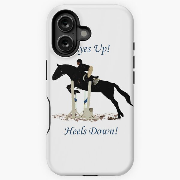 Item preview, Eyes Up! Heels Down! Horse designed and sold by Patricia Barmatz.