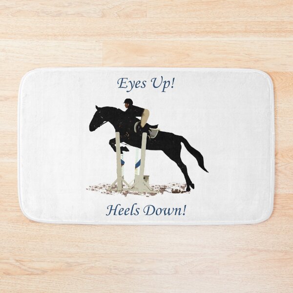 Item preview, Eyes Up! Heels Down! Horse designed and sold by Patricia Barmatz.