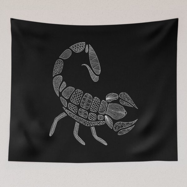 Item preview, Black scorpion designed and sold by Karen  Todman -Aroca Designs-.