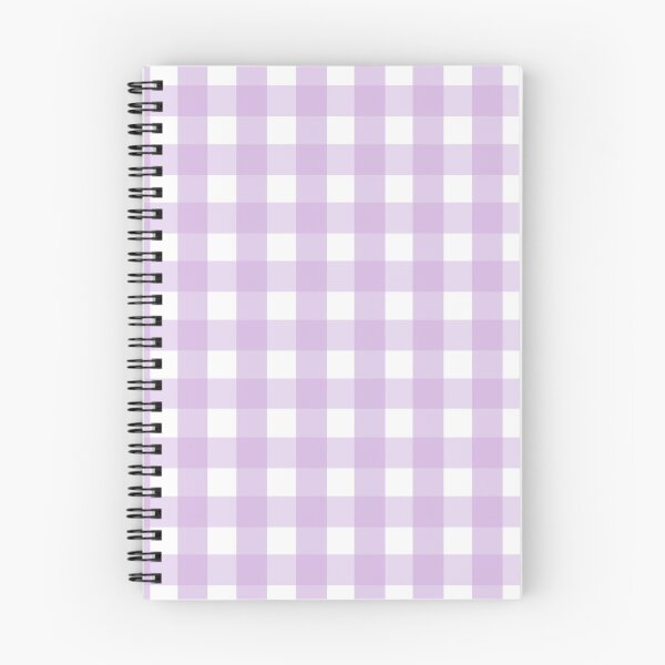 Item preview, Pastel Purple Gingham Check Pattern  designed and sold by ArtVixen.