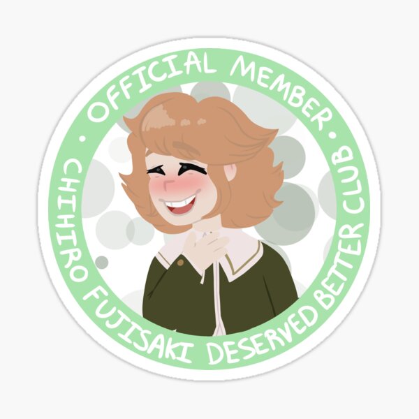 Chihiro Fujisaki mereció una mejor insignia del club Pegatina