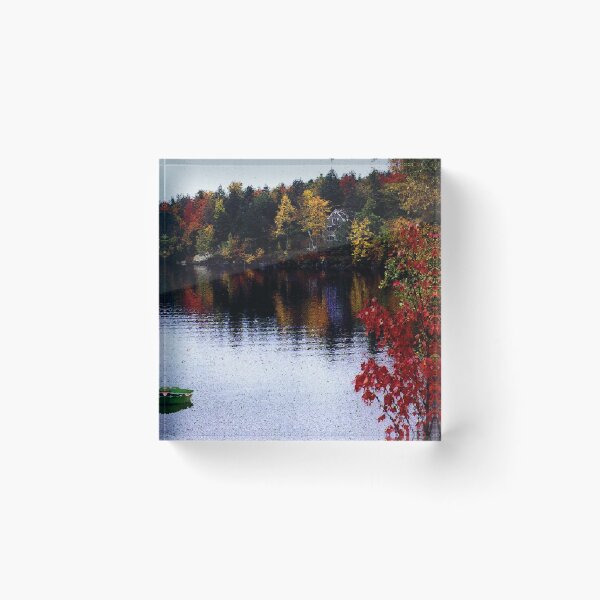 Item preview, Green Dingy on Paradise Point designed and sold by Wayne King.