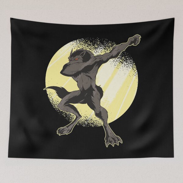 Item preview, Werewolf in the moonlight. designed and sold by emphatic.