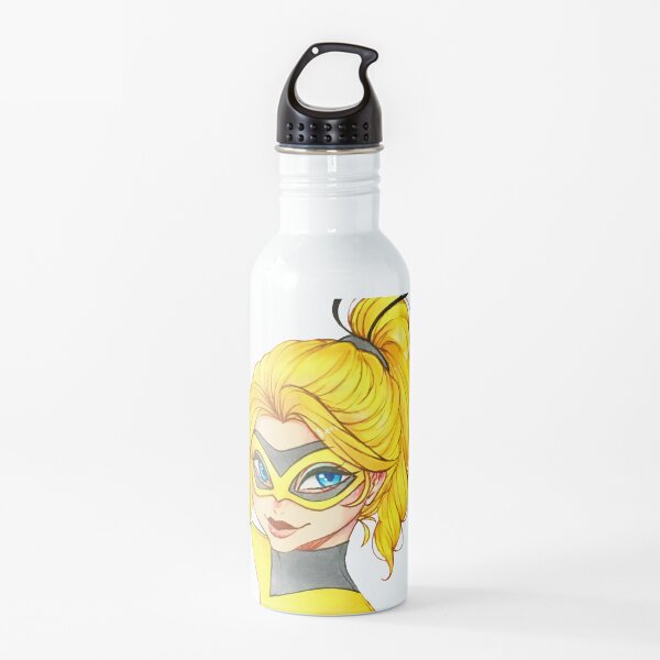 Bee Water Bottle Redbubble - roblox games miraculous ladybug crainer roblox flee the