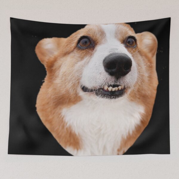 Item preview, Crazy Corgi designed and sold by WeMadeOurWorld.