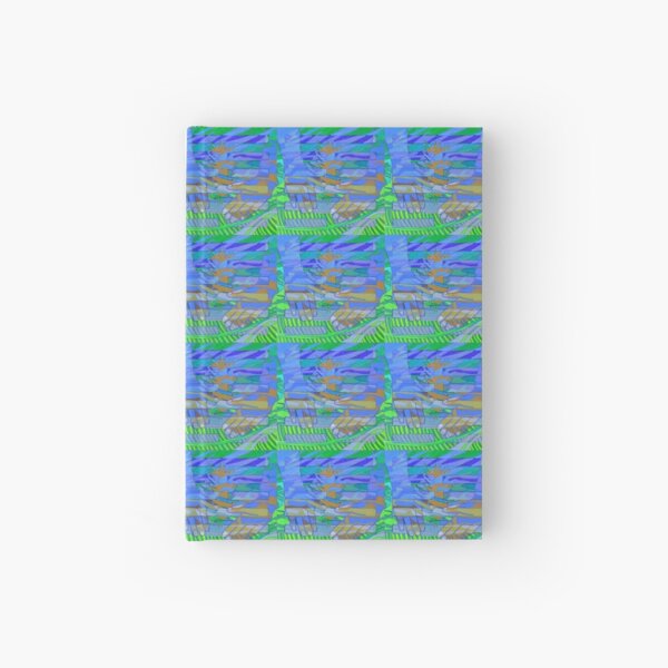Hexagram 18: Ku (Reclamation) Hardcover Journal