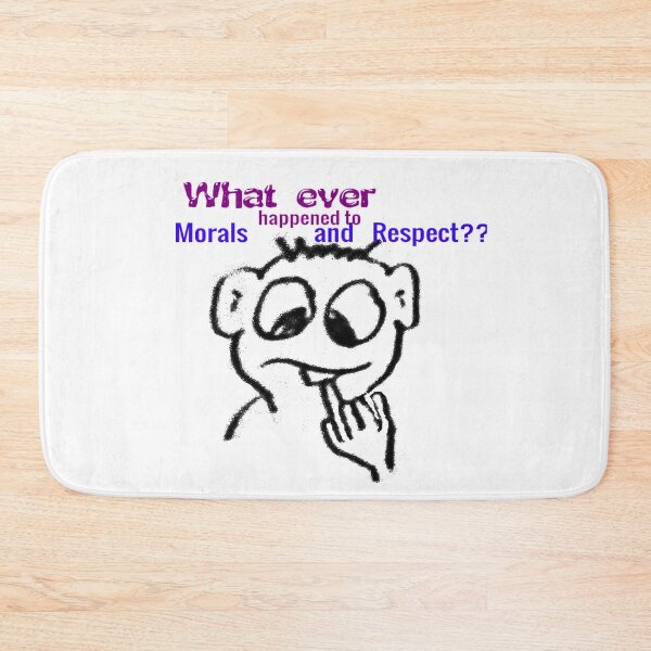 Item preview, Morals and respect designed and sold by BellsPainting.