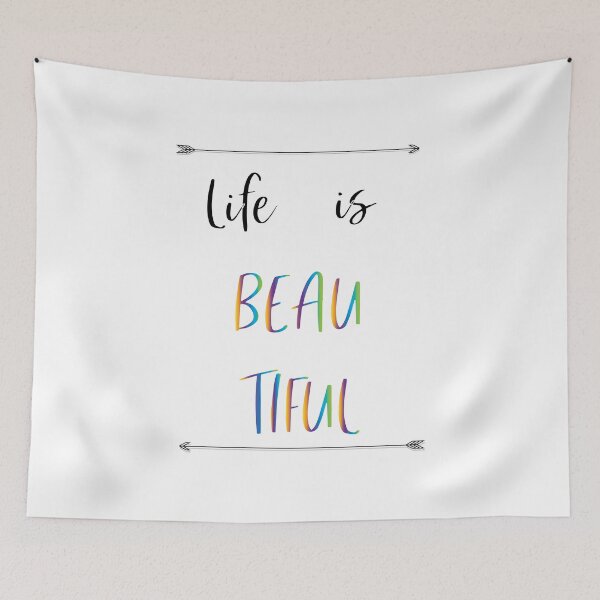 Item preview, Life is BEAUTIFUL designed and sold by CM-PD.
