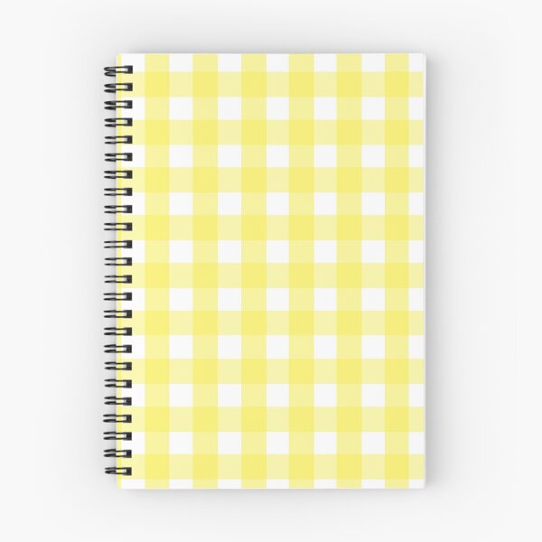 Item preview, Pastel Yellow Gingham Check Pattern  designed and sold by ArtVixen.