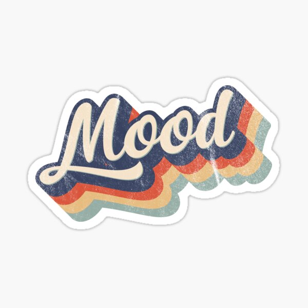 Mood Sticker