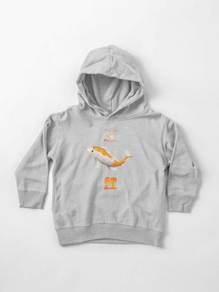 koi fish hoodie