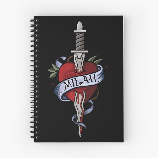 Item preview, Hook's Milah Tattoo designed and sold by CapnMarshmallow.